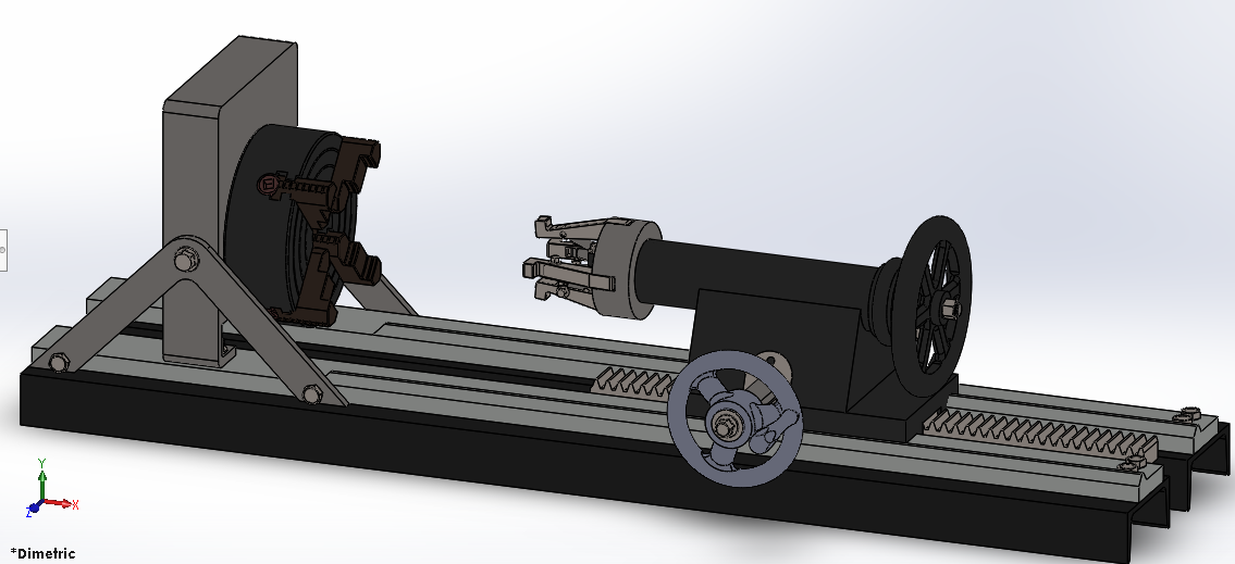 滚动轴承拆卸工具3D图纸 Solidworks设计